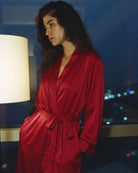 Robe de Chambre Longue Satin
