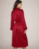 Robe de Chambre Longue Satin