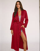Robe de Chambre Longue Satin