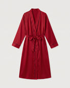Robe de Chambre Longue Satin