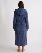 Robe de Chambre Polaire Femme Longue