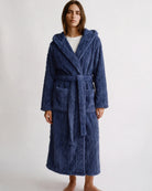 Robe de Chambre Polaire Femme Longue