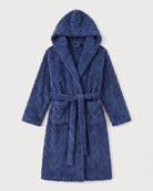Robe de Chambre Polaire Femme Longue