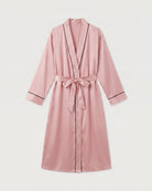 Robe de Chambre Satin Rose